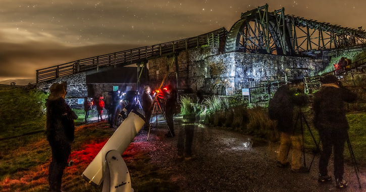 Stargazing event at Killhope in the Durham Dales